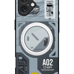 QRIOH Typography Printed iPhone 16 Plus Back Case Mobile Accessories-28