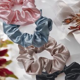 fabula Women Set of 4 Ponytail Holders-77