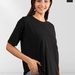 BAESD Women 2 Printed Applique T-shirt-image-56
