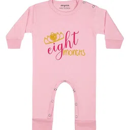 Arvesa Infants Printed Round Neck Bodysuits-picture-2