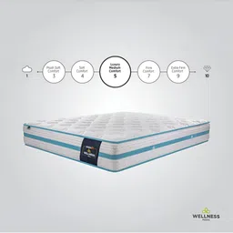Springfit White Single Mattress image 3