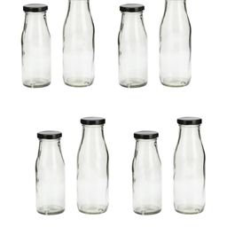 SOMIL Set Of 8 Glass Water Bottle-image-17