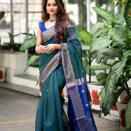 bigben textile Woven Design Banarasi Saree-picture-27