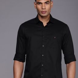 Louis Philippe Sport Pure Cotton Slim Fit Casual Shirt-picture-39
