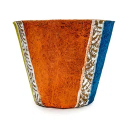 Aura Striped Coir Pots-30
