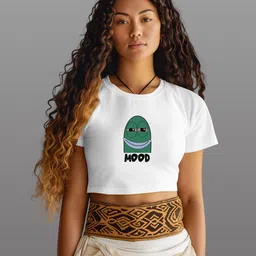 TheBTclub Women Print Crop Top-picture-51