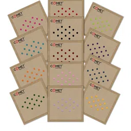 Comet Busters Set Of 13 Round Bindis-8