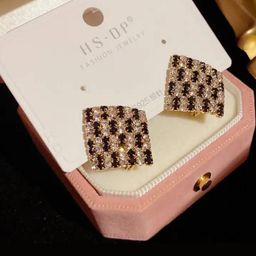 SZN Women Diamond Shaped Studs Earrings-image-95