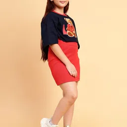 Lazy Shark Print A-Line Dress image 3
