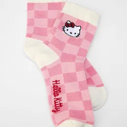 The Souled Store Hello Kitty Calf Length Socks-42