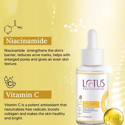 Lotus Professional Set of 2 PHYTORx Booster Serum With Niacinamide & Vitamin C -30 ml Each image 3
