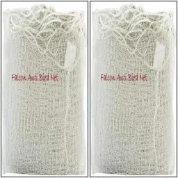 Pigeon Control Anti Bird Net 12 Foot X 8 Foot In 96 Sq.Ft White Color Camping Camping Net-5