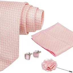 AXLON Silk Cufflink & Tie Pin Set-image-40