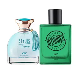 CFS Set Of 2 intruder & Stylus Femme Perfume-100ml Each image 3