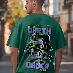 VEIRDO Men Printed Applique T-shirt-image-53