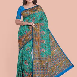 Avyay Creation Ethnic Motifs Printed Saree-image-48