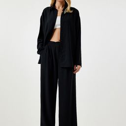 Happiness istanbul Oversized Shirt & Trouser Co-Ords-image-28