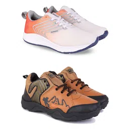 PENNEN Men Running Non-Marking Shoes-picture-12