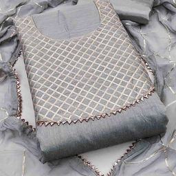 DIVASTRI Unstitched Dress Material-picture-28