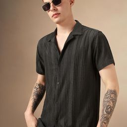 Dennis Lingo Men Opaque Casual Shirt-image-49