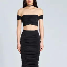 ZOMODA Top With Skirt Co-Ords-image-50