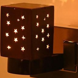 SOMIL Brown Glass Cylinder Wall Lamps-image-39
