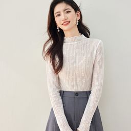 JC Collection Women Turtle Neck Pullover-image-51