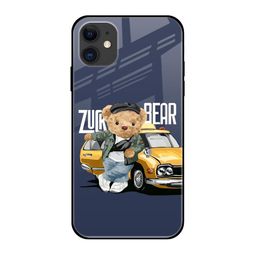 QRIOH Typography Printed iPhone 12 Back Case Mobile Accessories-85