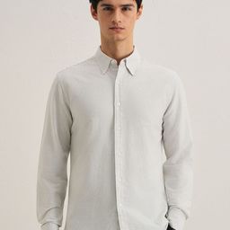 Banana Club Vertical Striped Pure Cotton Shirt-picture-12