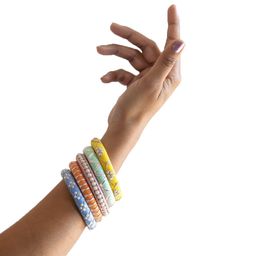 Taasha Craft Set Of 5 Beaded Bangles image 4