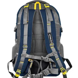 WROGN Unisex Typography Backpack image 2