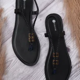 DIVASTRI Women T-Strap Flats-picture-15