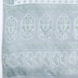 Jevi Prints Ethnic Motifs Pure Cotton Block Print Saree image 3
