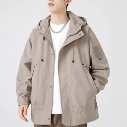 StyleCast Men Solid Oversized Pockets Tailored Jacket-picture-1