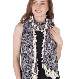 Style Shoes Floral Printed Cotton Stole-17