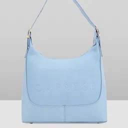 Caprese Women Solid Bucket Leather Hobo Bag-38