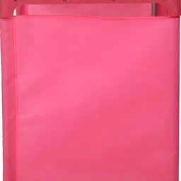 Decent Hut Pink & Grey 2 Tier Multipurpose Storage Book Shelf image 3
