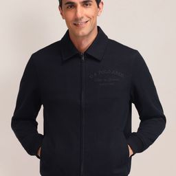 U.S. Polo Assn. Men Woollen Quilted Jacket-picture-40