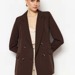 Trendyol Women Longline Tailored Jacket-image-84