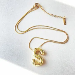 DressBerry Gold-Plated Contemporary Pendants with Chains-42