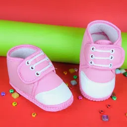 NESKA MODA Unisex Kids Cotton Booties-image-10