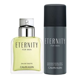 Calvin Klein Eternity Men Gift Set - Eau De Toilette 100ml & Deodorant 150ml-17