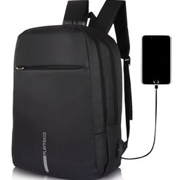 PLAYYBAGS Unisex Brand Logo Backpack-40