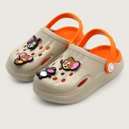 Svaar Unisex Kids Printed Rubber Clogs-11