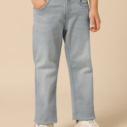 U.S. Polo Assn. Kids Boys Relaxed Fit Mid-Rise Light Fade Stretchable Jeans-picture-15