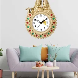 Analog 25 cm X 31 cm Wall Clock-image-35