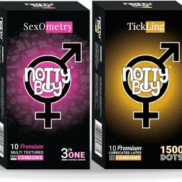 Ribbed & Dotted with Extra Dotted Condom-image-71