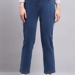 Monte Carlo Women Mid-Rise Regular Fit Jeans-image-19