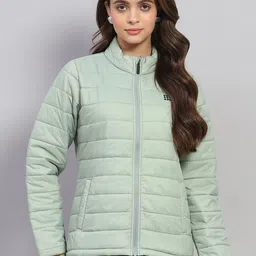 rock.it Women Puffer Jacket with Patchwork-image-89