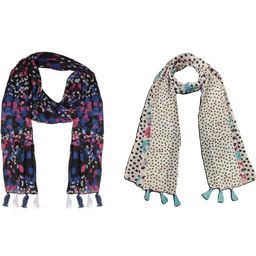 StoleVilla Girls Printed Stole-image-100